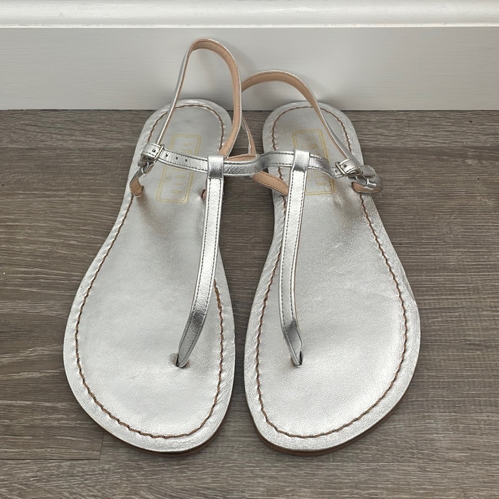 Silver Sandals